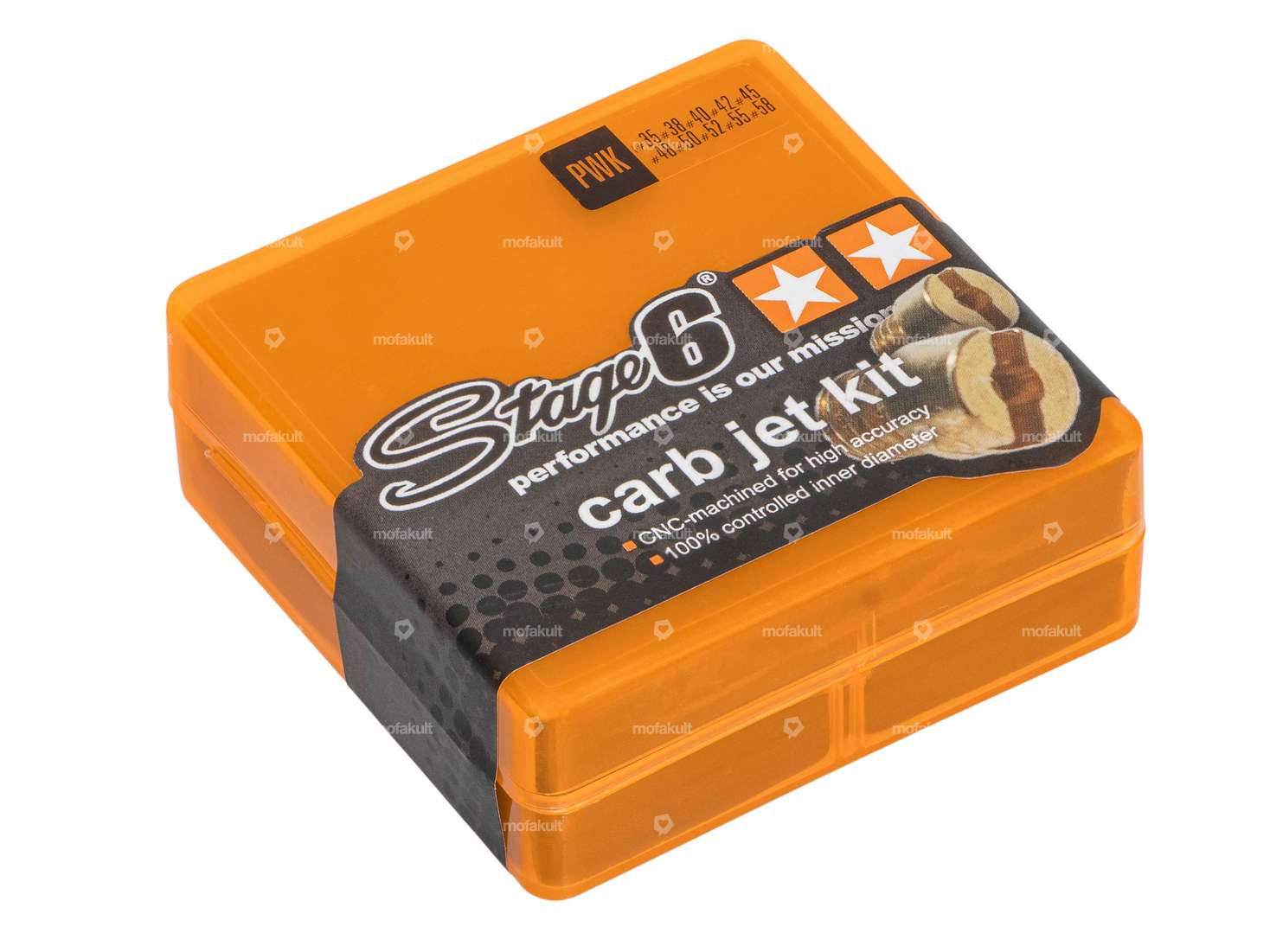 Stage6 nozzle set main nozzles (size 150 - 172) PWK / Keihin Carousel Image 3