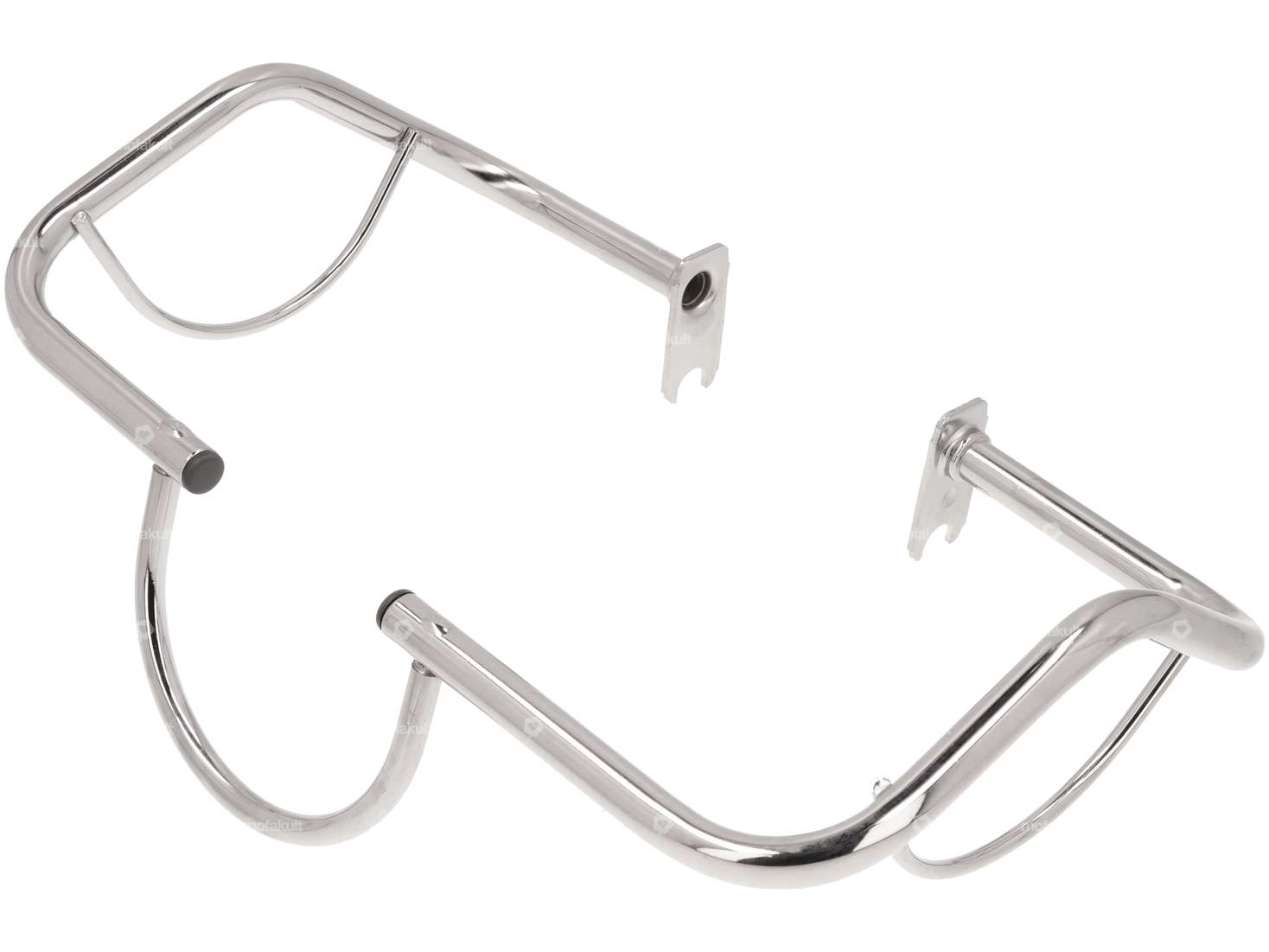 Arceau de protection moteur chromé | Solex 1700 - 2200 Carousel Image 2