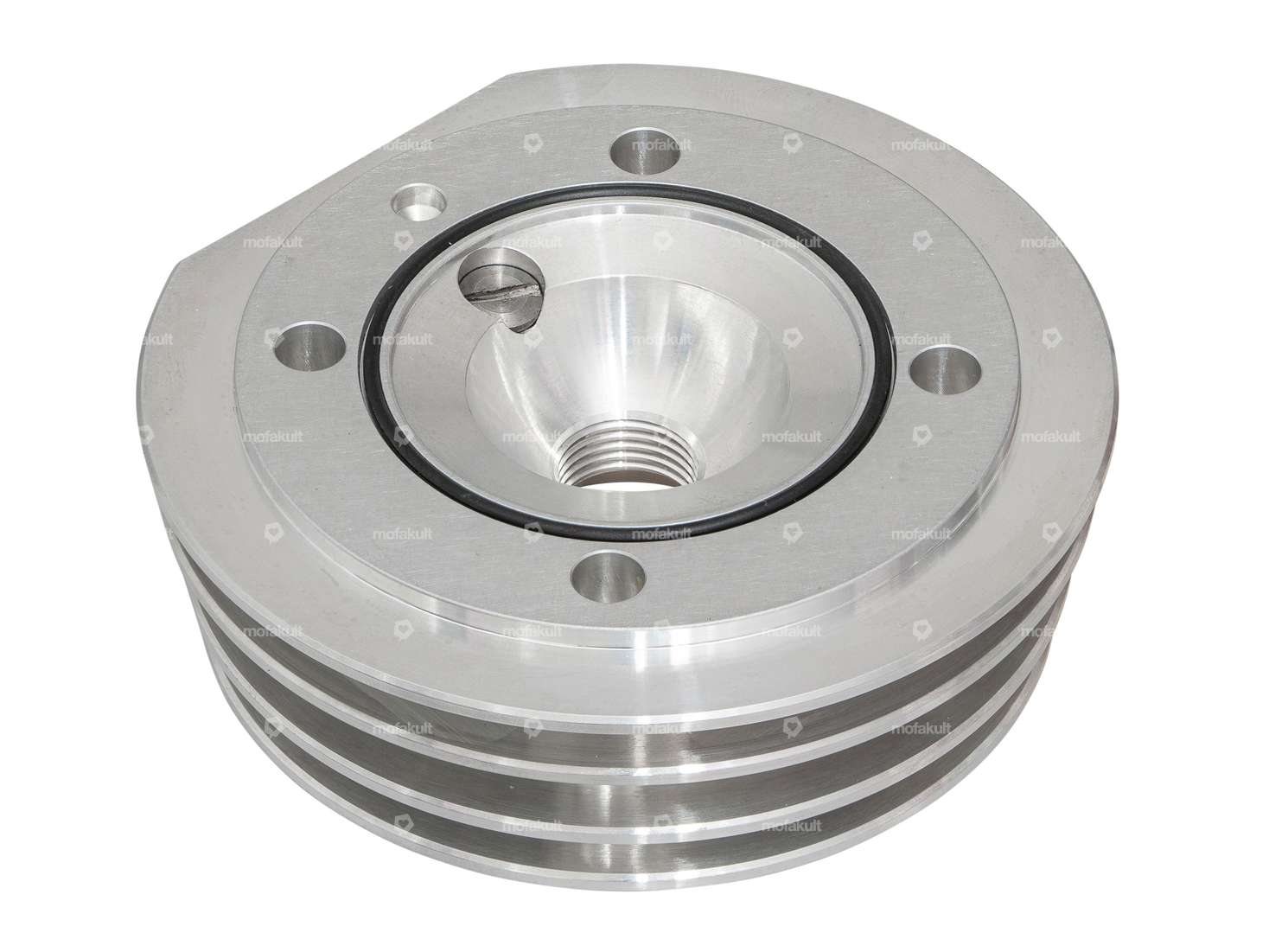 Zylinderkopf 39.5 - 43 mm mit Deko-Ventil Tuning Solex Carousel Image 2