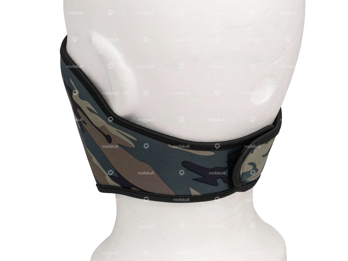 Camouflage" face mask Carousel Image 2