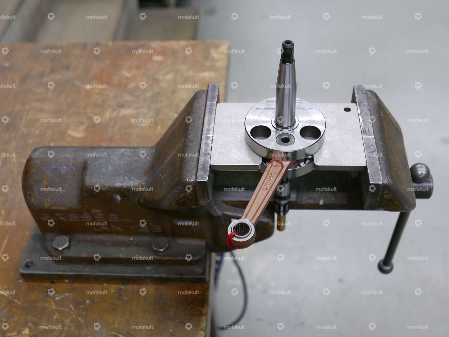 swiing® revival Support de vilebrequin (pour le montage des paliers) Carousel Image 4