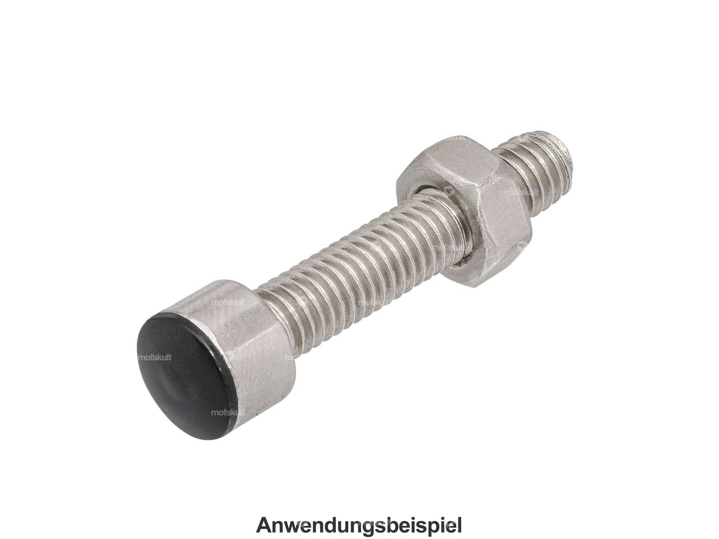 Cache SW6 à six pans creux (M8) noir Carousel Image 4