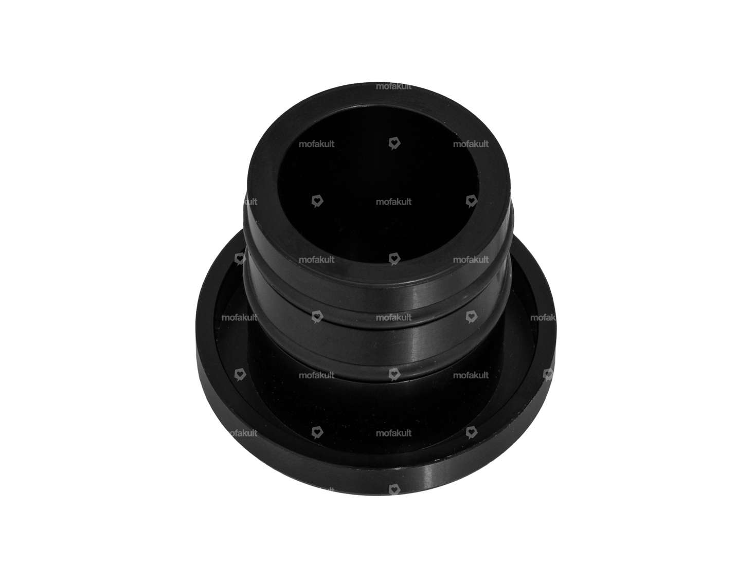 66HEROES Bouchon de réservoir rond noir | Piaggio Ciao, Bravo Carousel Image 2