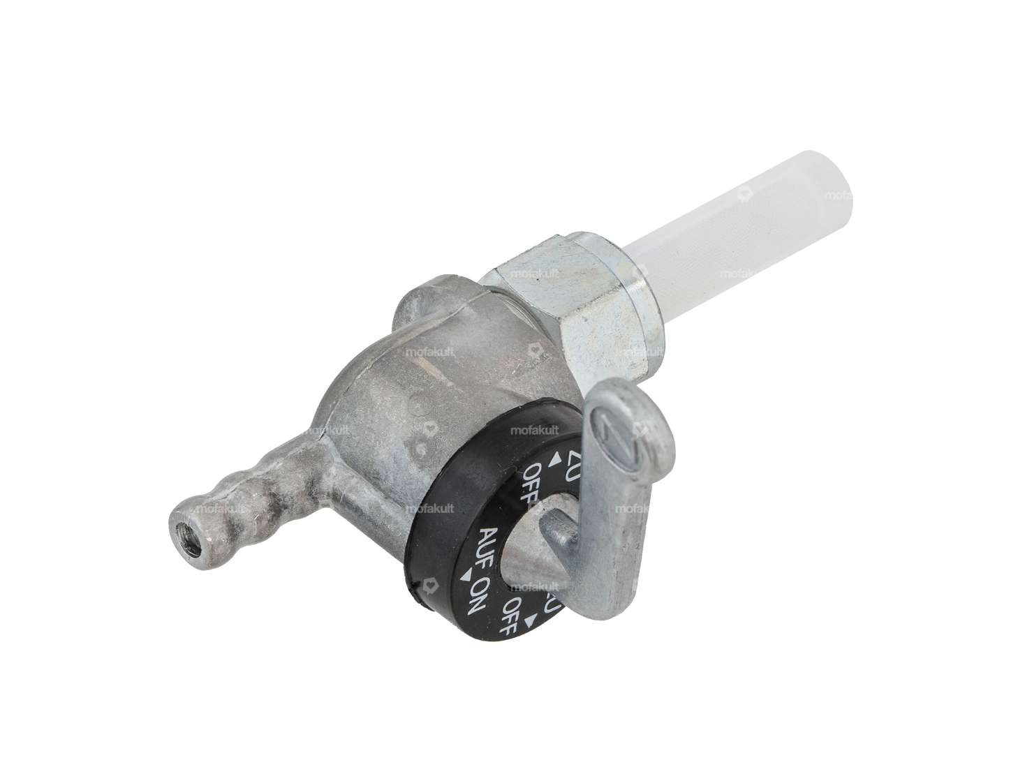 Robinet d'essence Karcoma M12x1 vertical en fonte Carousel Image 2