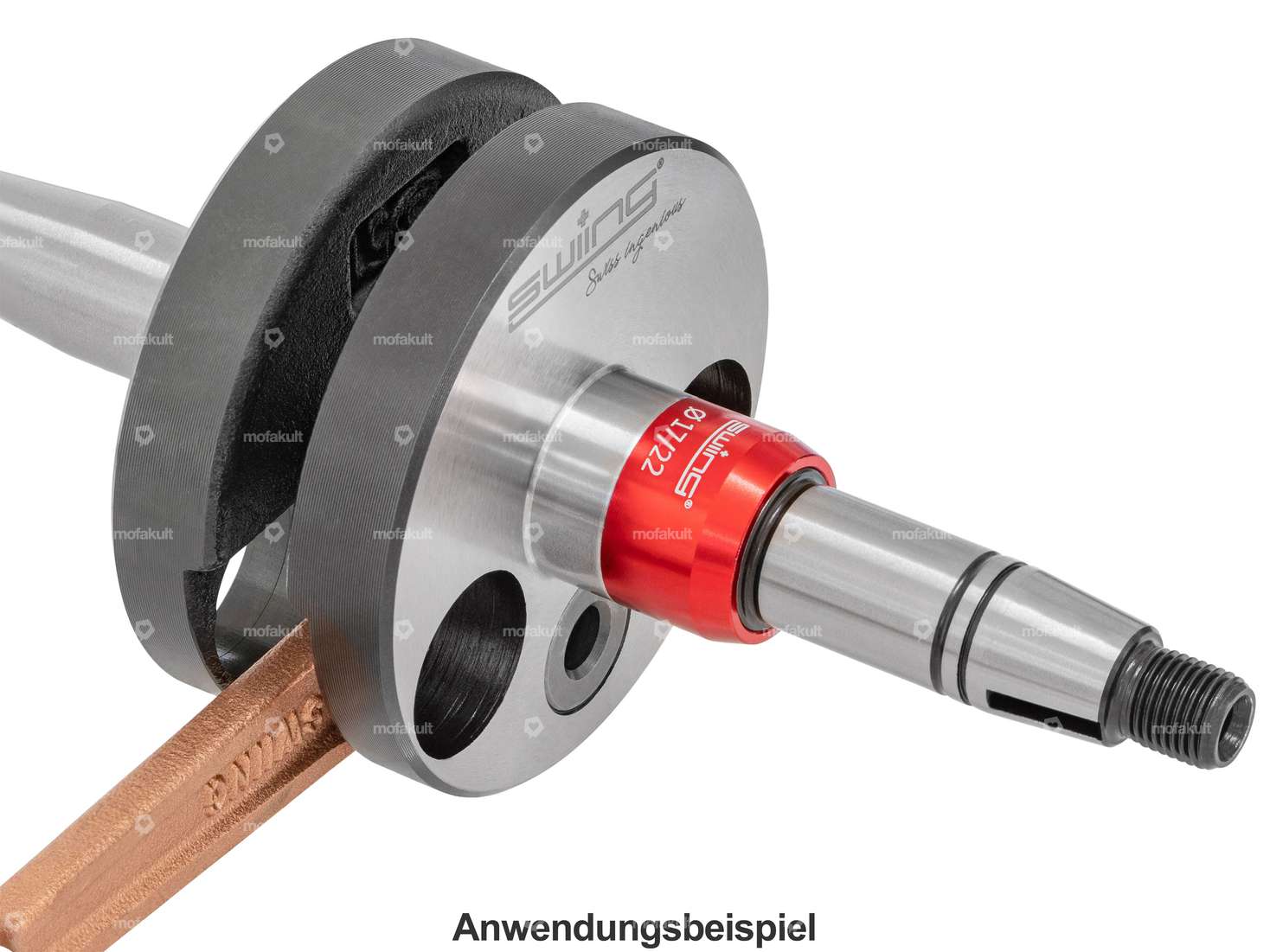 swiing® ingenious Aide au montage de la bague Simmerring du vilebrequin | Puch Maxi E50 (ancien) Carousel Image 3