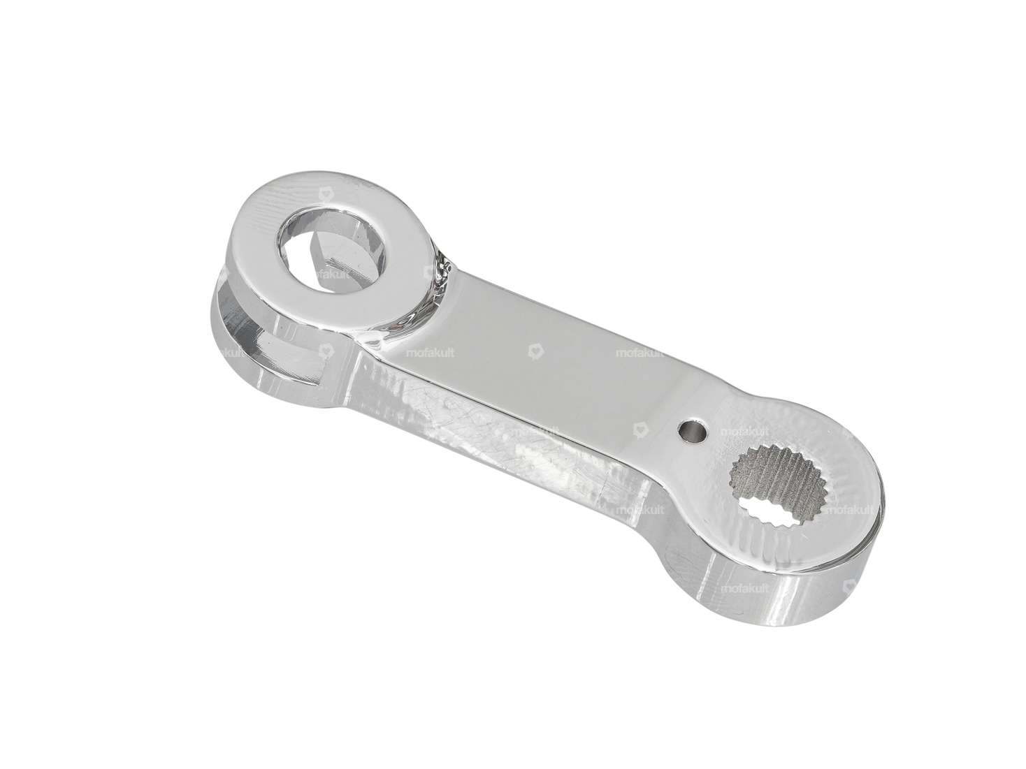 66HEROES Levier de débrayage chromé | Puch Z50 Carousel Image 2