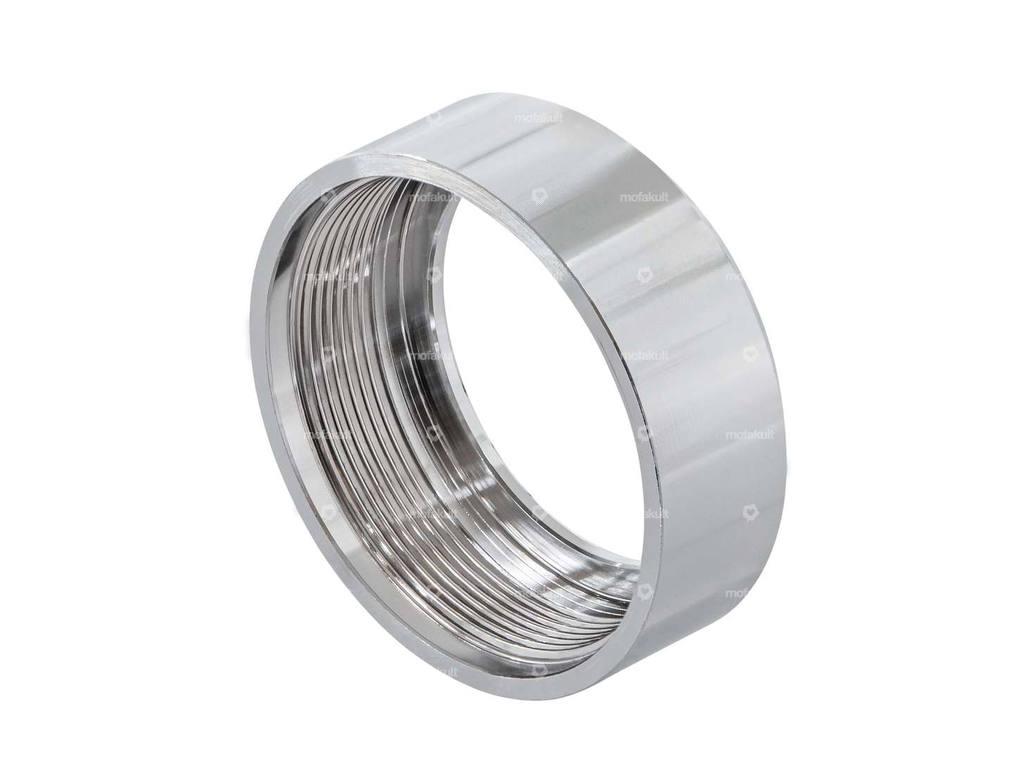 66HEROES Abdeckung Freilauf CNC Alu Chrom Carousel Image 2