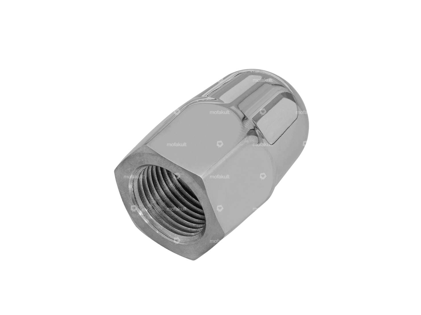 66HEROES Écrou borgne M12x1 Inox poli Carousel Image 4