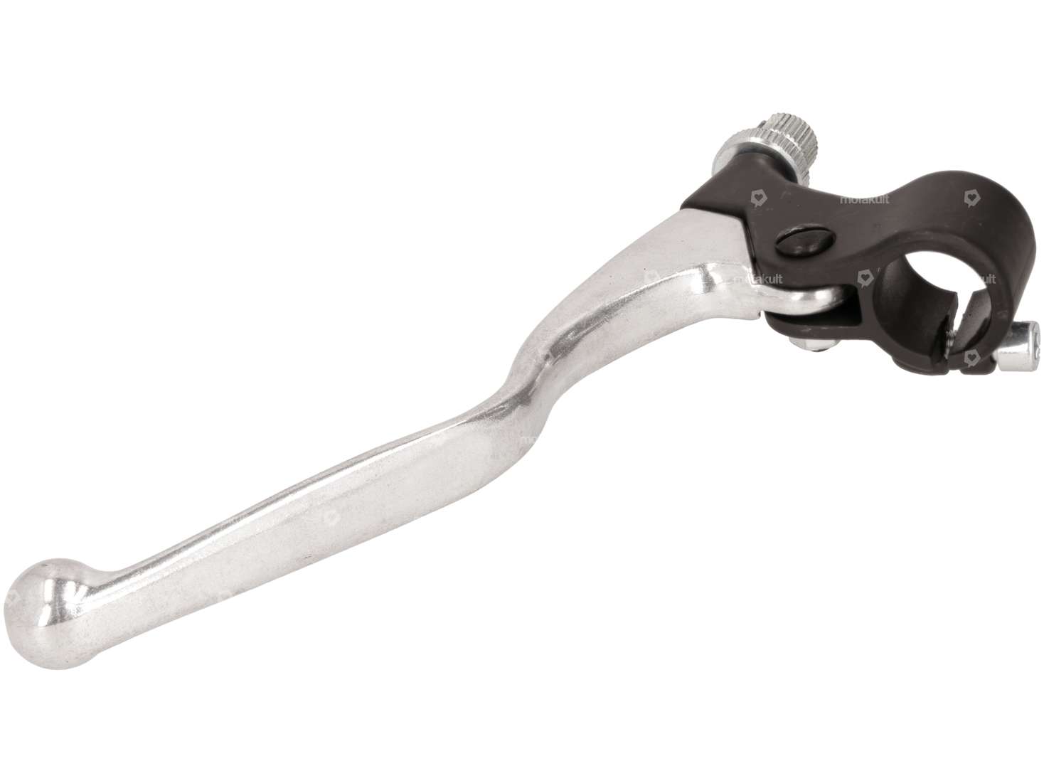 Domino Bremsgriff Alu links schwarz Carousel Image 2