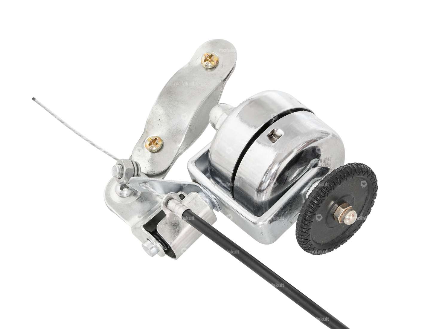 Cloche passage de roue chrome Carousel Image 2