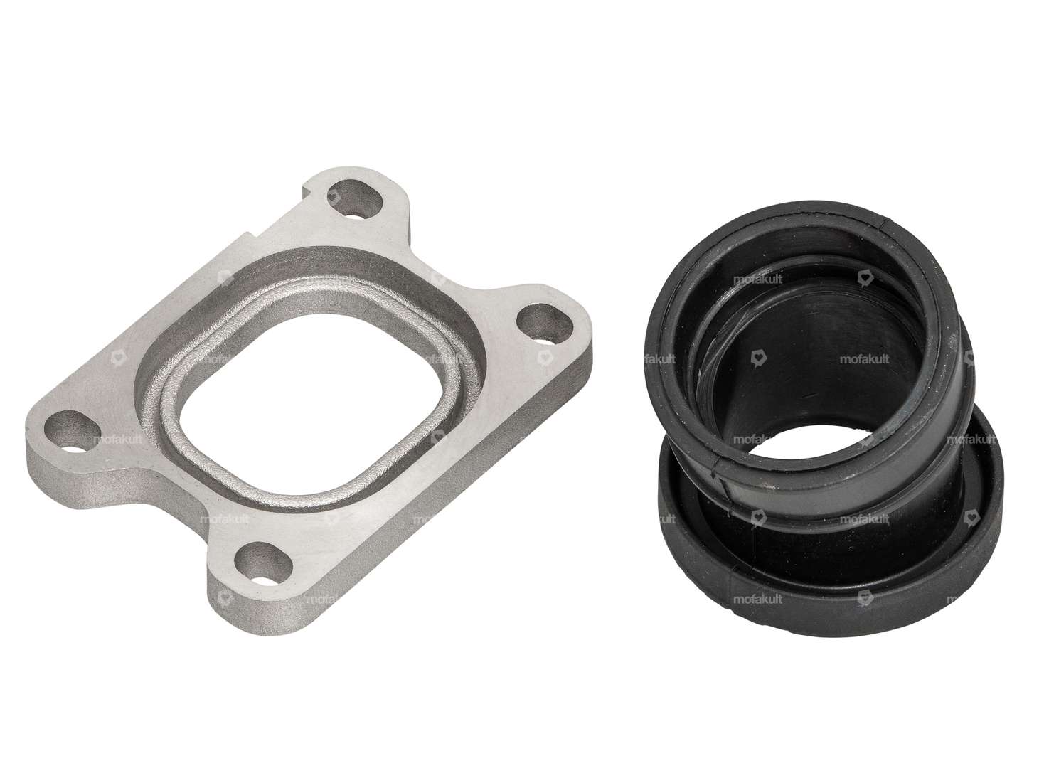 Polini Ø 35 mm tubulure d'aspiration 360° Gilardoni italkit | Puch Carousel Image 2