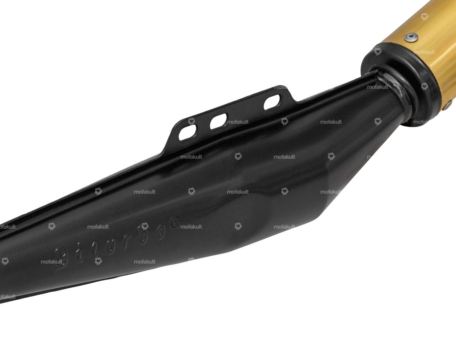 Échappement Biturbo noir / or | Puch Maxi Carousel Image 4