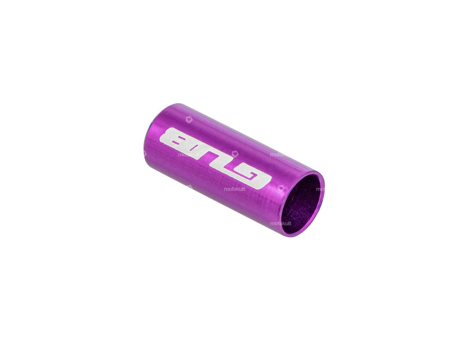 Kabelendhülse 5 mm Aluminium violett eloxiert Carousel Image 2
