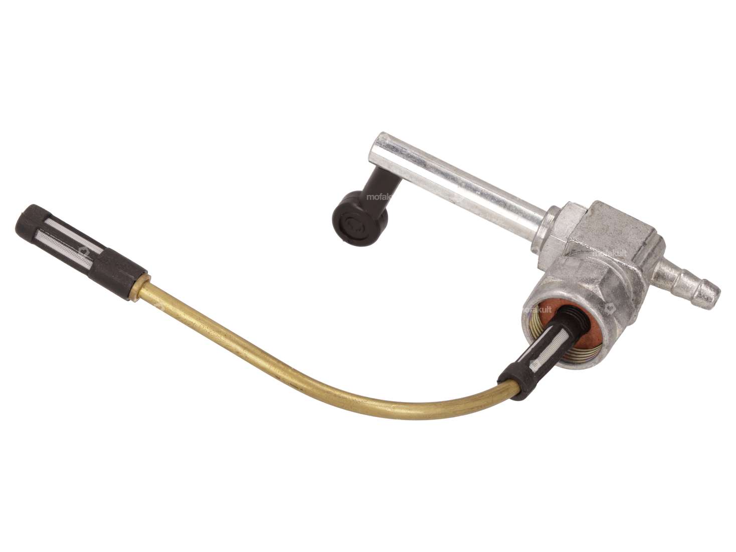 Benzinhahn M16x1 Vollguss 90° | Pony GP30 Carousel Image 3