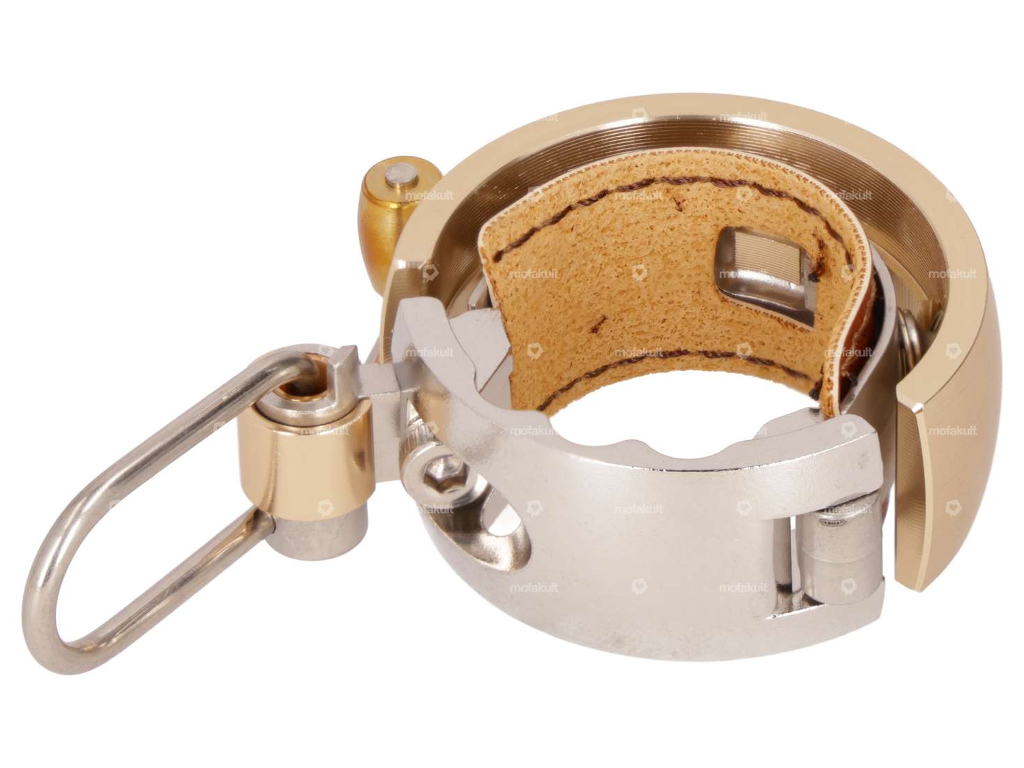 Cloche KNOG OI Luxe laiton brossé Carousel Image 2