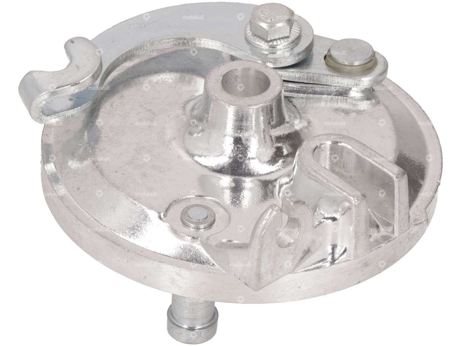 Plaque d'ancrage de frein avant | Puch Maxi S, N / X30 Sport NS, NL / Velux Carousel Image 3