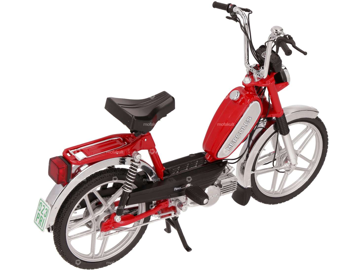 Hercules Prima 5S red miniature model 1:10 (1A-quality) Carousel Image 2