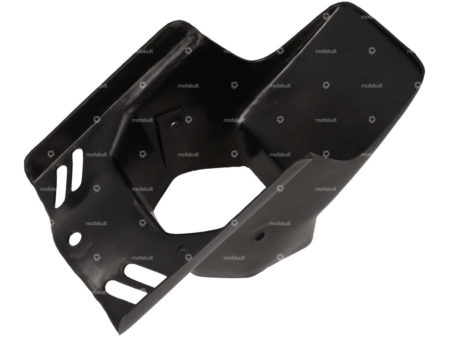 Frontmaske schwarz eckig Carousel Image 2