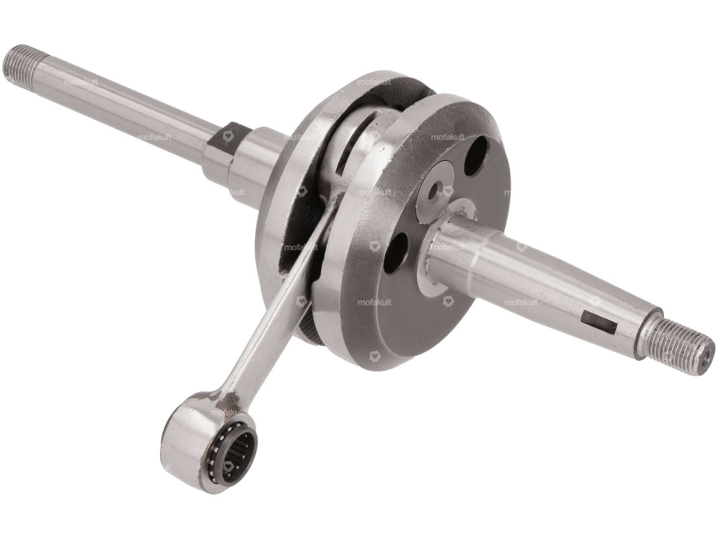 Vilebrequin Mazzucchelli "Racing" (allumage par rupteur) | Peugeot 103, 104 Carousel Image 2