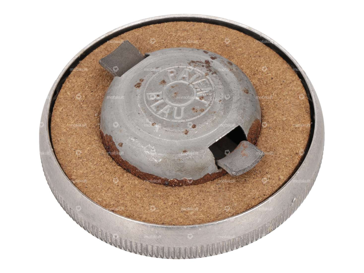 Tank cap aluminum NOS | Victoria Vicky III, Husqvarna Silverpil Carousel Image 2