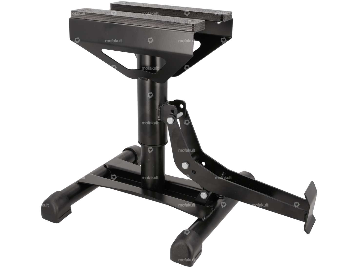 Cric moto noir Carousel Image 2