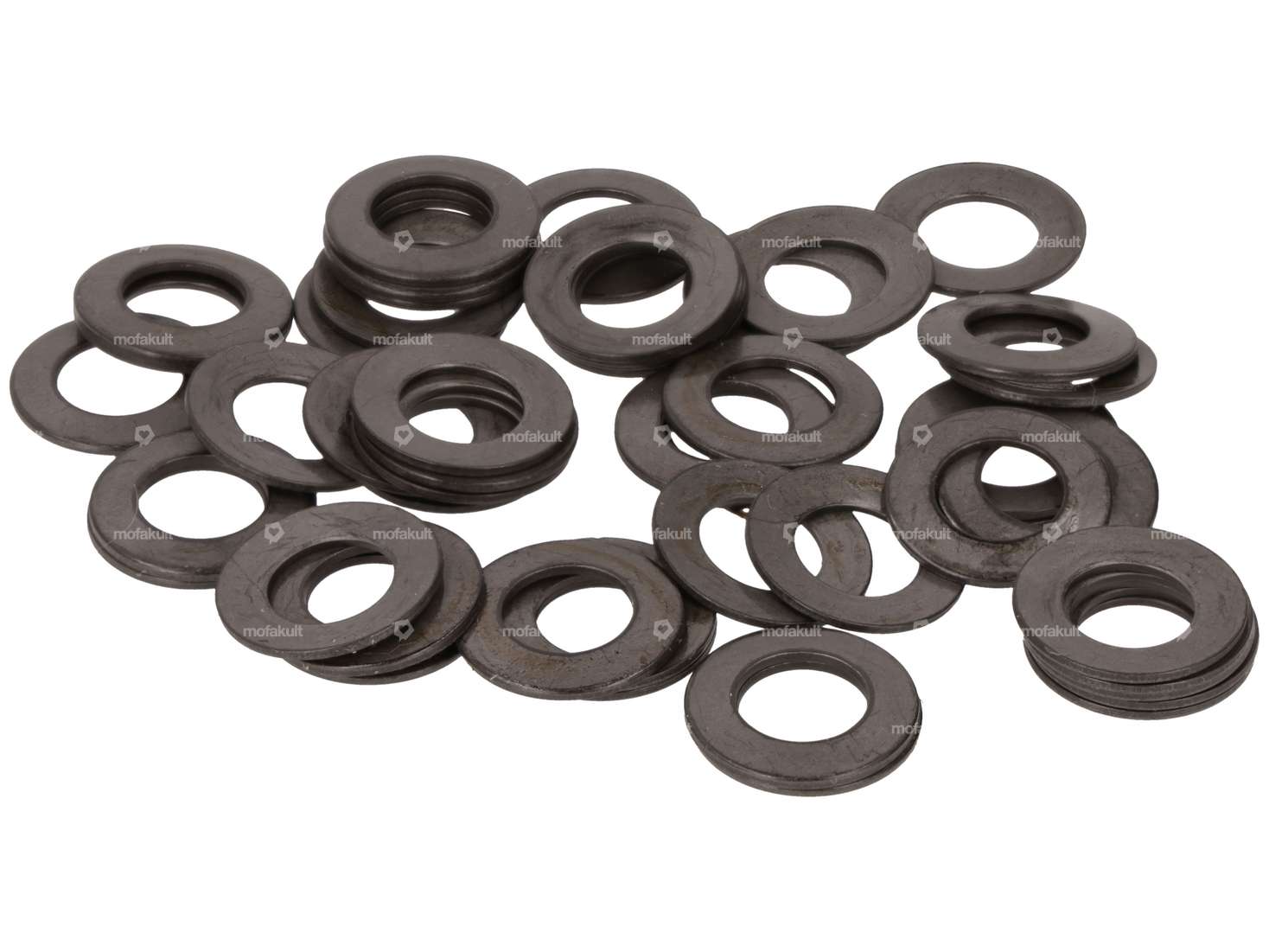 HRT disk spring set 0.8 mm clutch KTM SX50 | Puch E50 Carousel Image 2