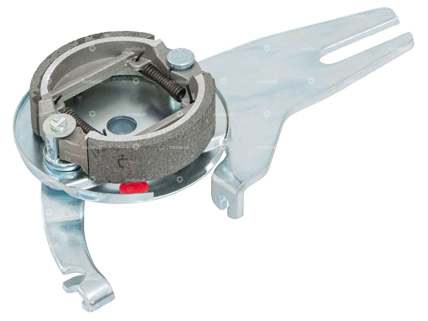 Plaque de frein arrière, mâchoires de frein incluses | Puch Maxi S Carousel Image 3