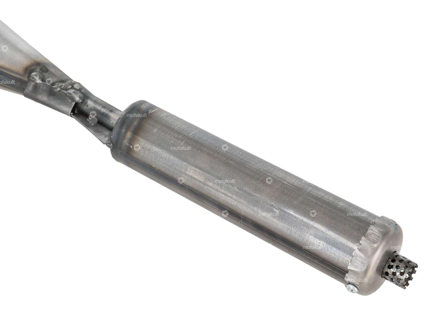 HOMOET Pot d'échappement P8 spécial (pièce centrale plus longue) | Puch Carousel Image 4