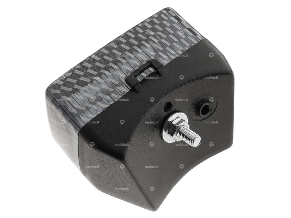 Feu arrière noir - carbone Carousel Image 2