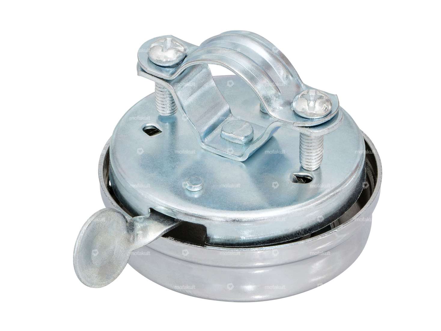 Cloche chrome Carousel Image 2