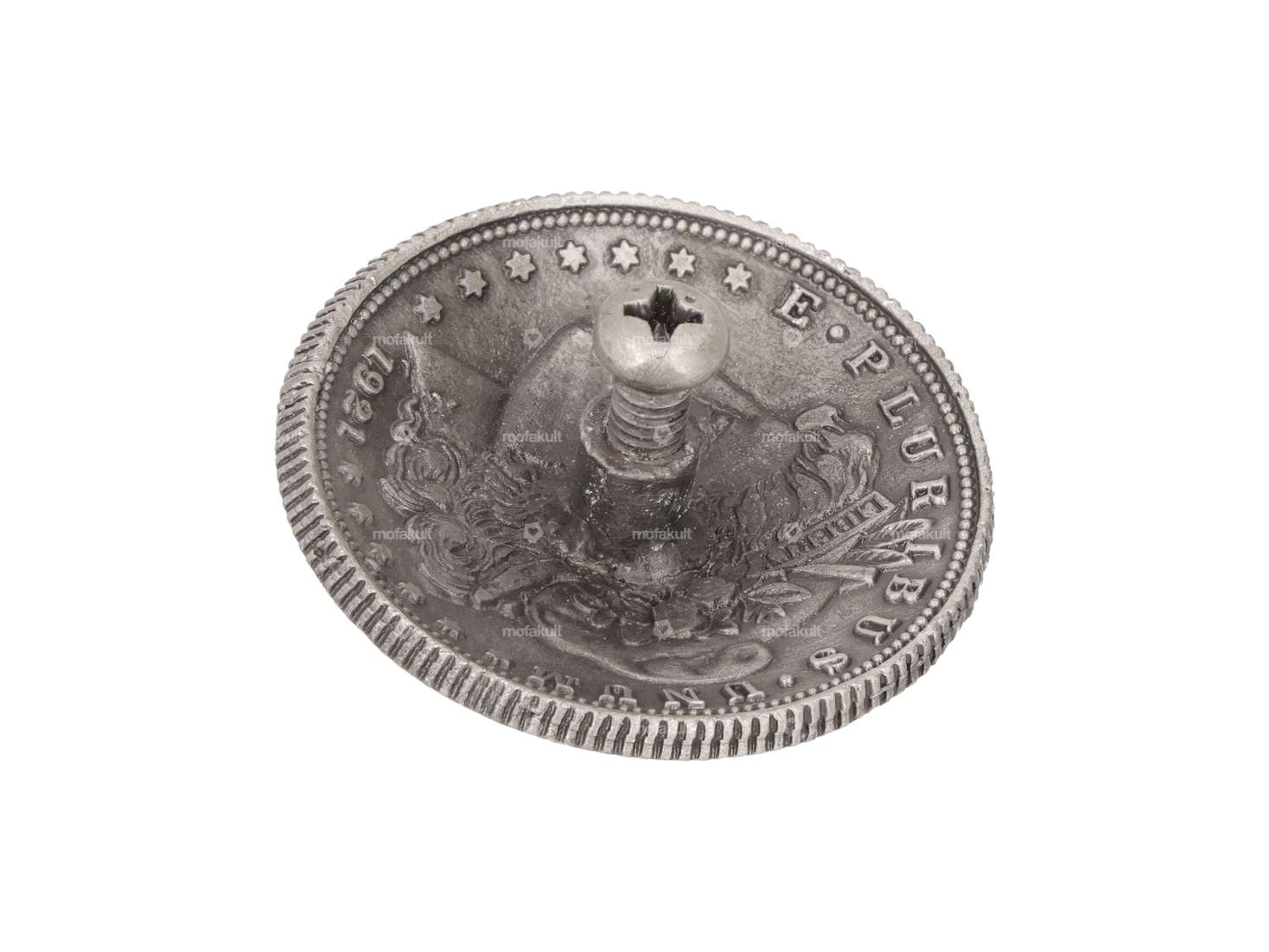 Emblem One Dollar (Amerika) matt (Schraube) Carousel Image 2