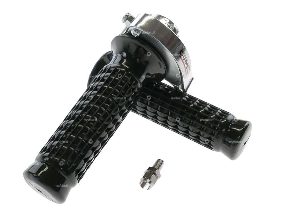 Short throttle chrome Carousel Image 4