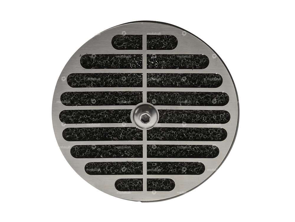 MLM Filtre à air tôle Ø 20 mm Bing Inox noir Carousel Image 4