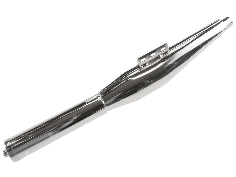 Jamarcol Cross muffler 28 mm chrome Carousel Image 1