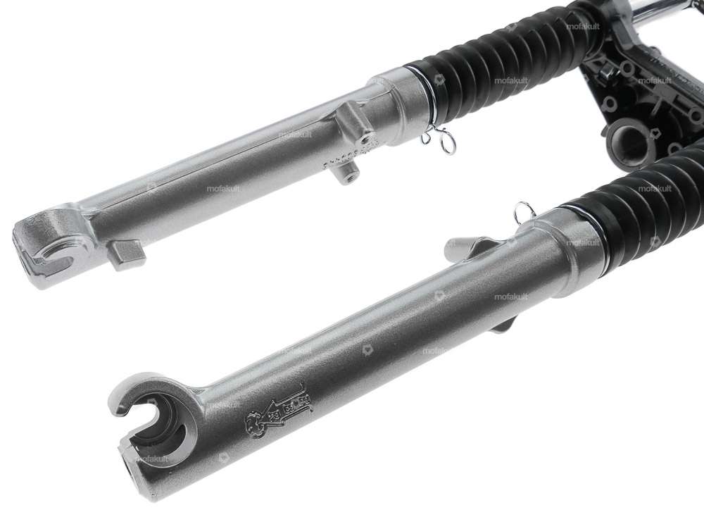 Fourche télescopique EBR "Jumpy" argent (P4510) | Pony GTX écran large & Beta 521 Carousel Image 3