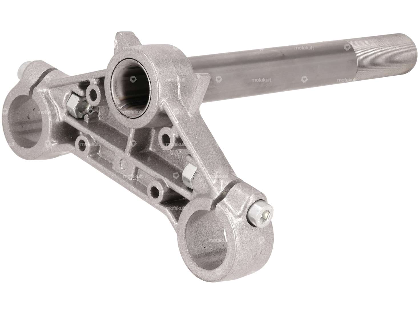 EBR Té de fourche inférieur Harry (Ø 30 mm longerons) argent | Puch Carousel Image 3