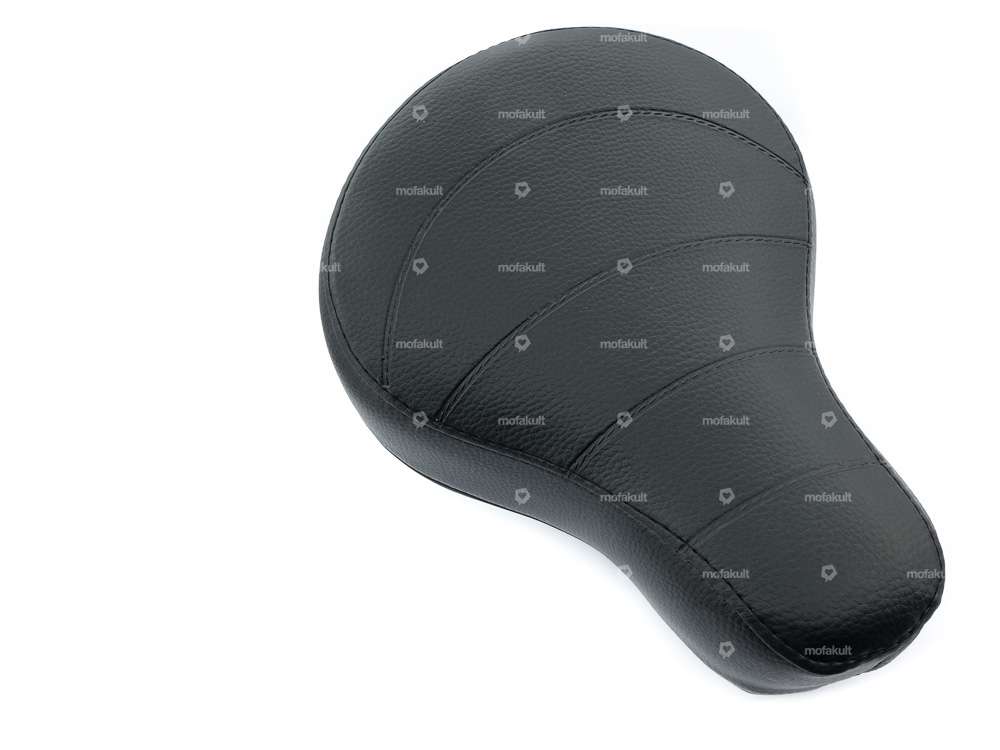 Sattel «PONY» Schriftzug niedrig schwarz Carousel Image 2