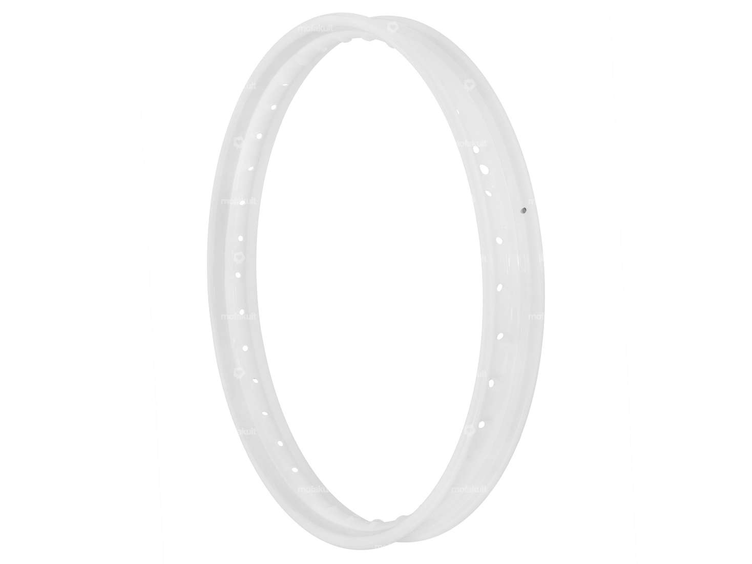 Felgenring 1.50 x 17" (50 mm) weiss Carousel Image 1
