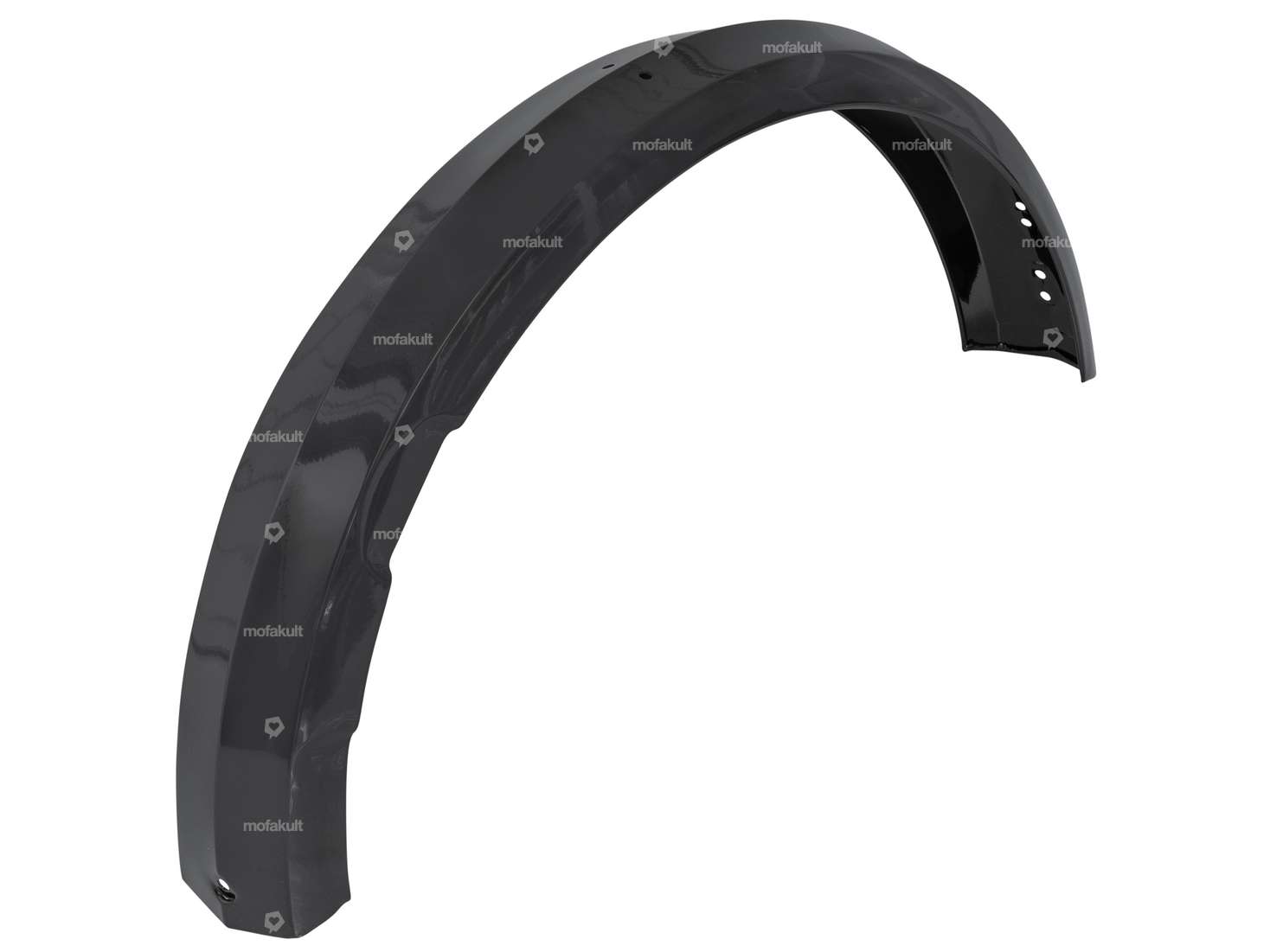 swiing® revival 17" rear fender Inox black | Puch Maxi N Carousel Image 2