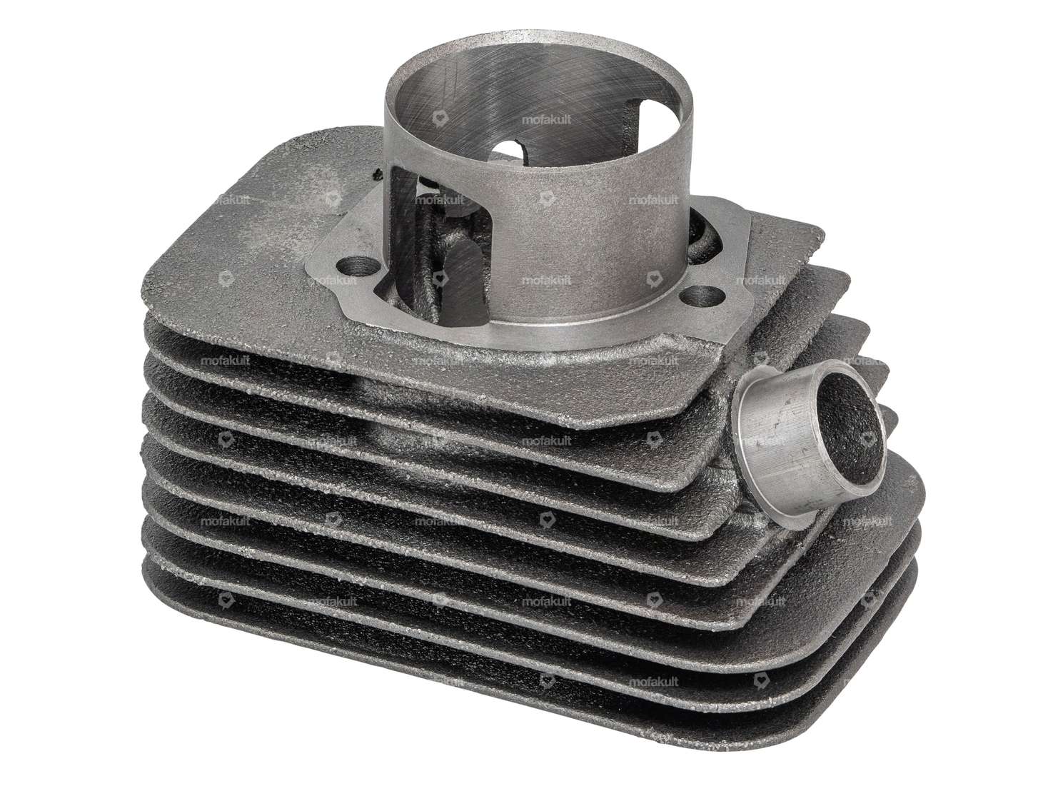 Malossi 46.5 mm Zylinderkit inkl. Kopf 10 mm KoBo | Piaggio Ciao, SI, Bravo, Boxer Carousel Image 4