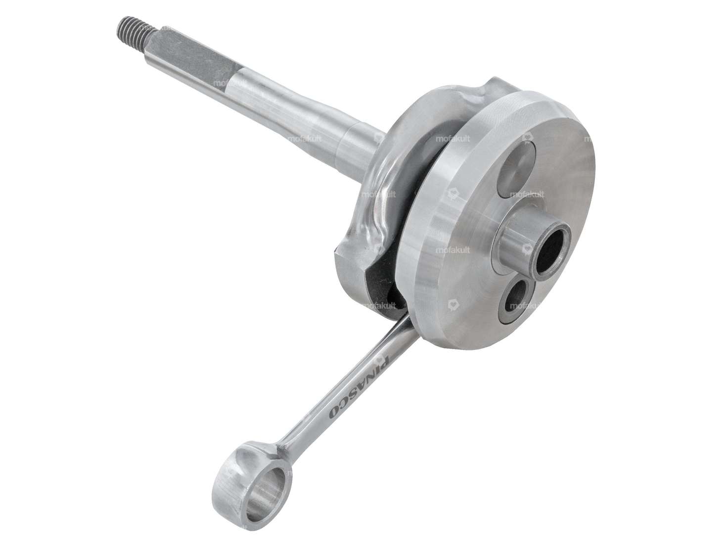 Pinasco *Competition* vilebrequin Piaggio Ciao, SI, Bravo, Boxer (12 mm) Carousel Image 2