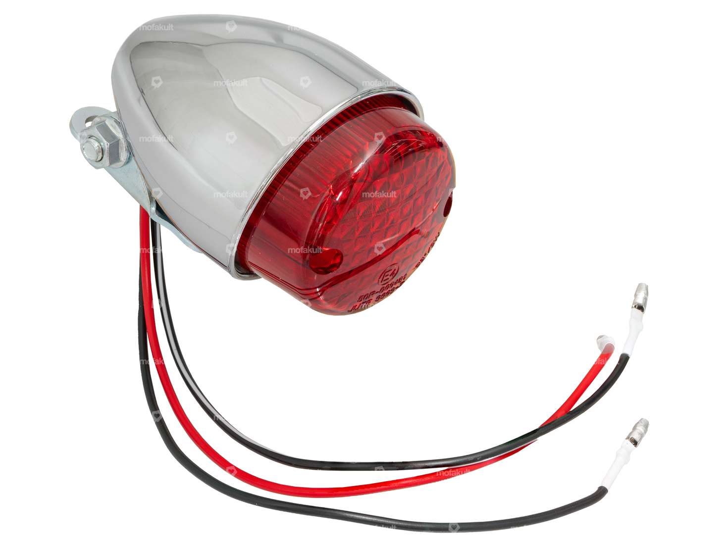 Feu arrière GPO "Tennessee" chromé Carousel Image 1