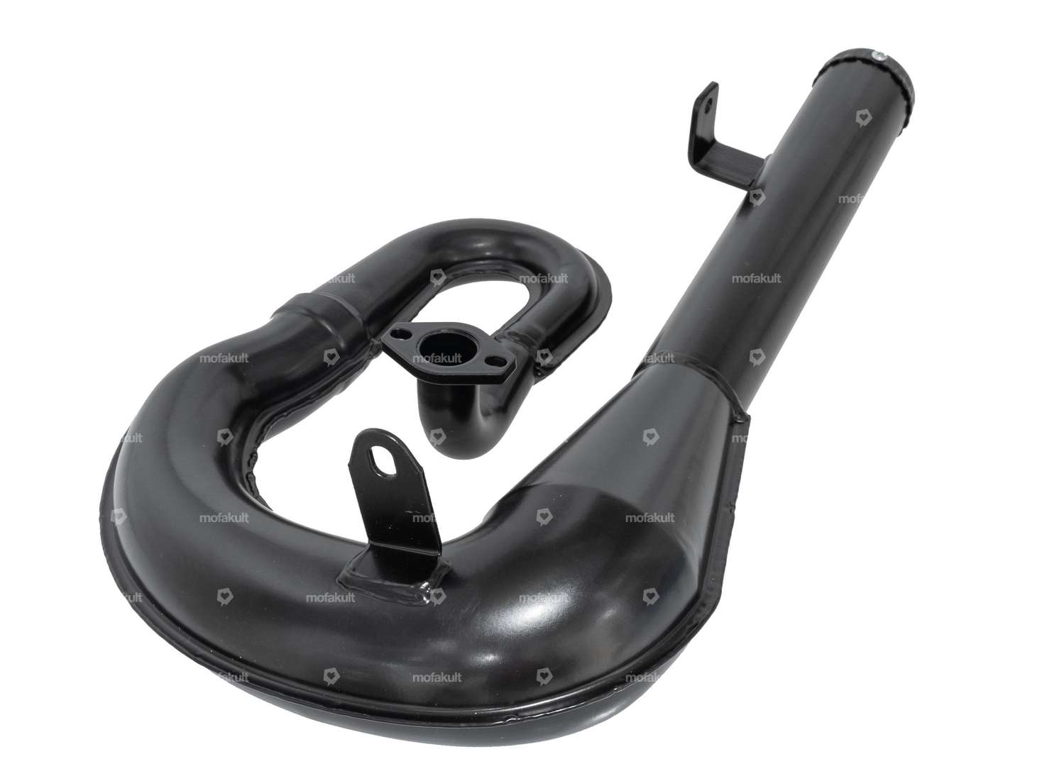 HOMOET Auspuff Proma CC schwarz | Puch Carousel Image 3