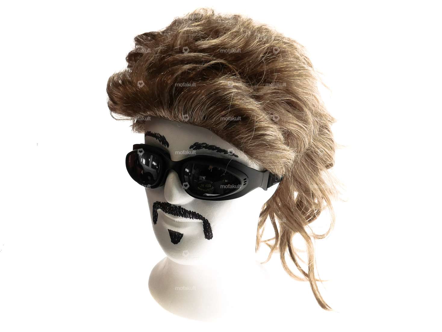 Sonnenbrille mit Band schwarz Carousel Image 2