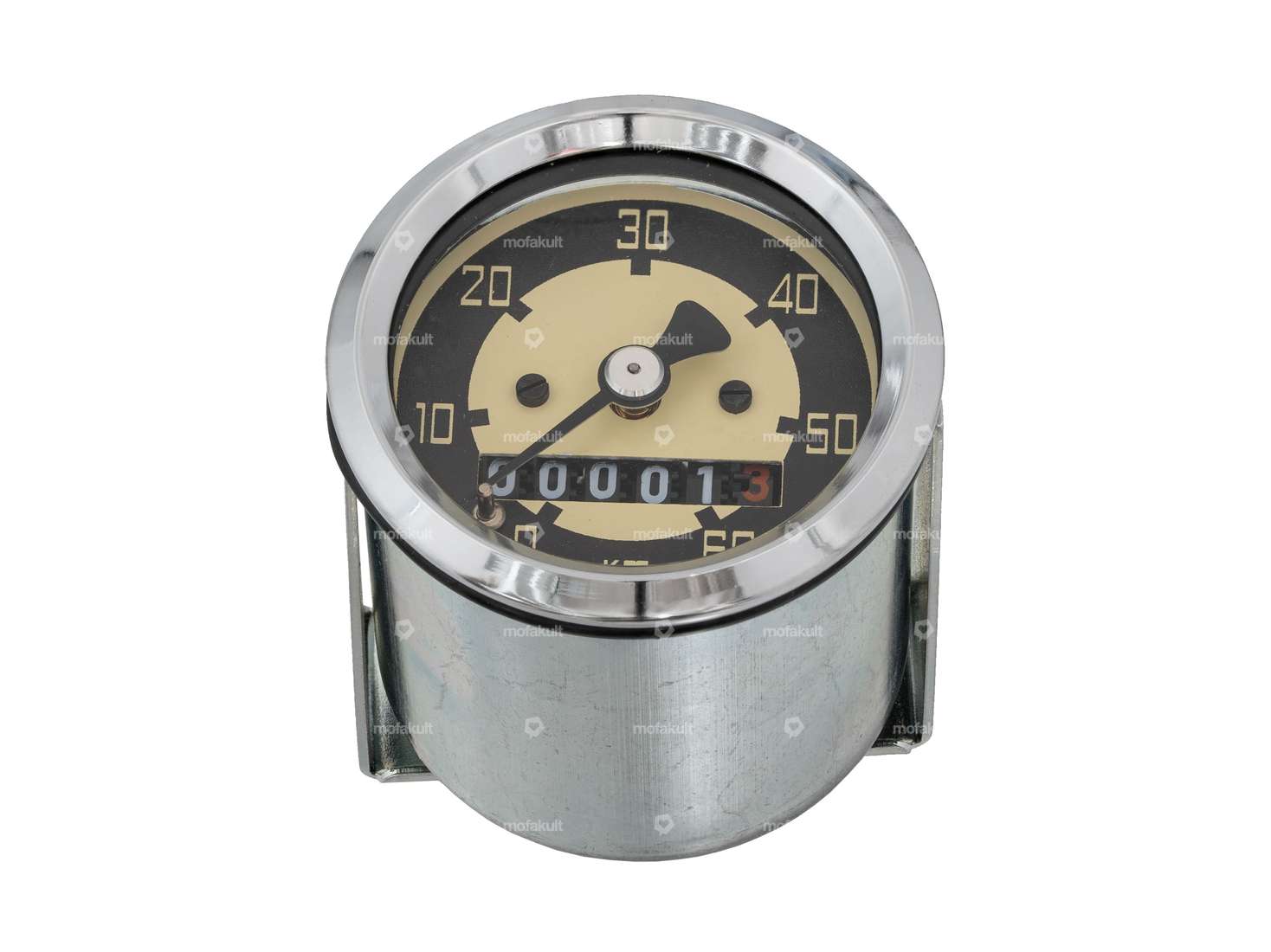 66HEROES Tacho 60 km/h Ø 48 mm Carousel Image 1