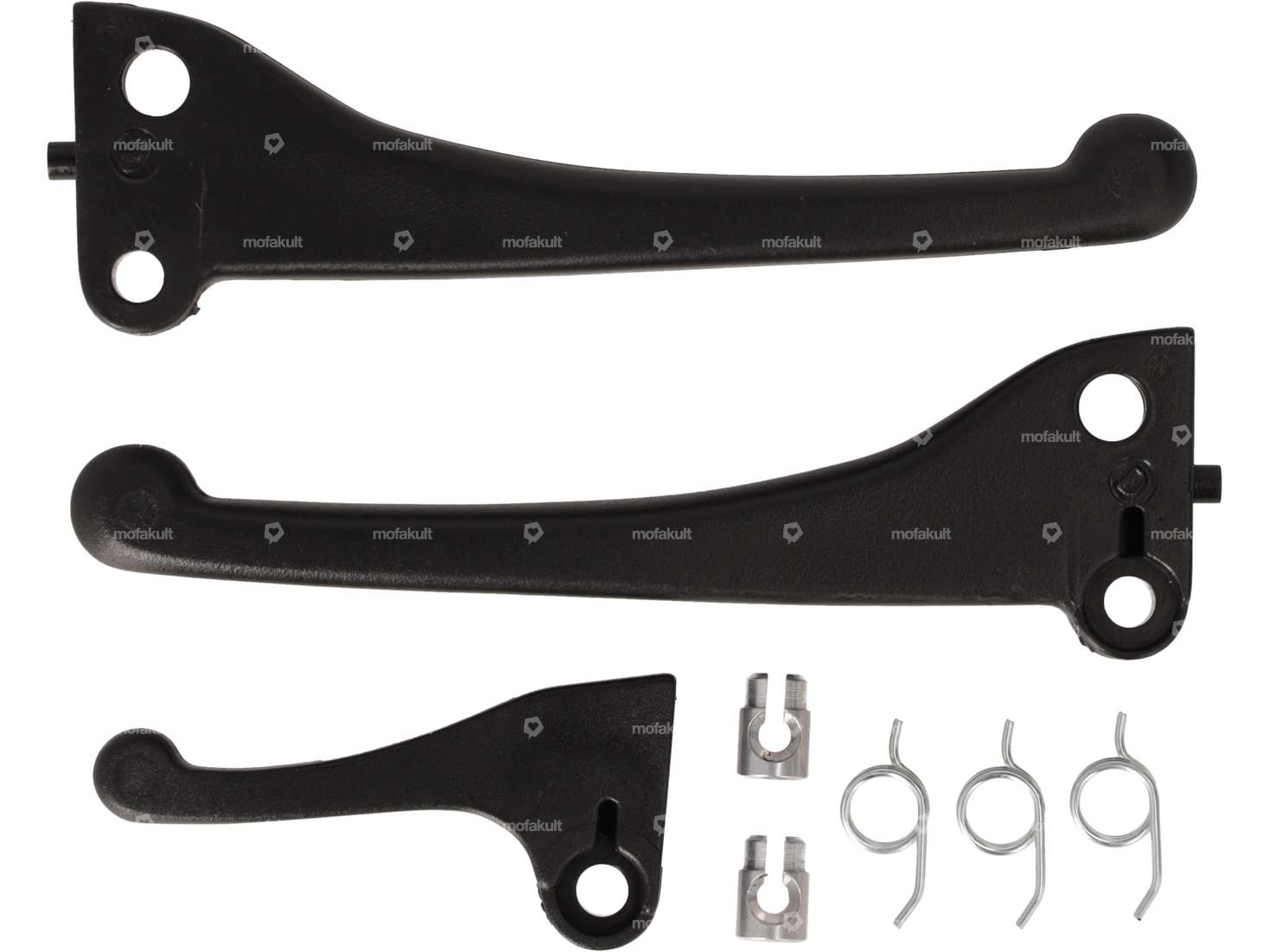 Domino levier de frein / set de levier déco plastique | Piaggio Ciao PX, SI, Bravo 2 / Garelli Carousel Image 1