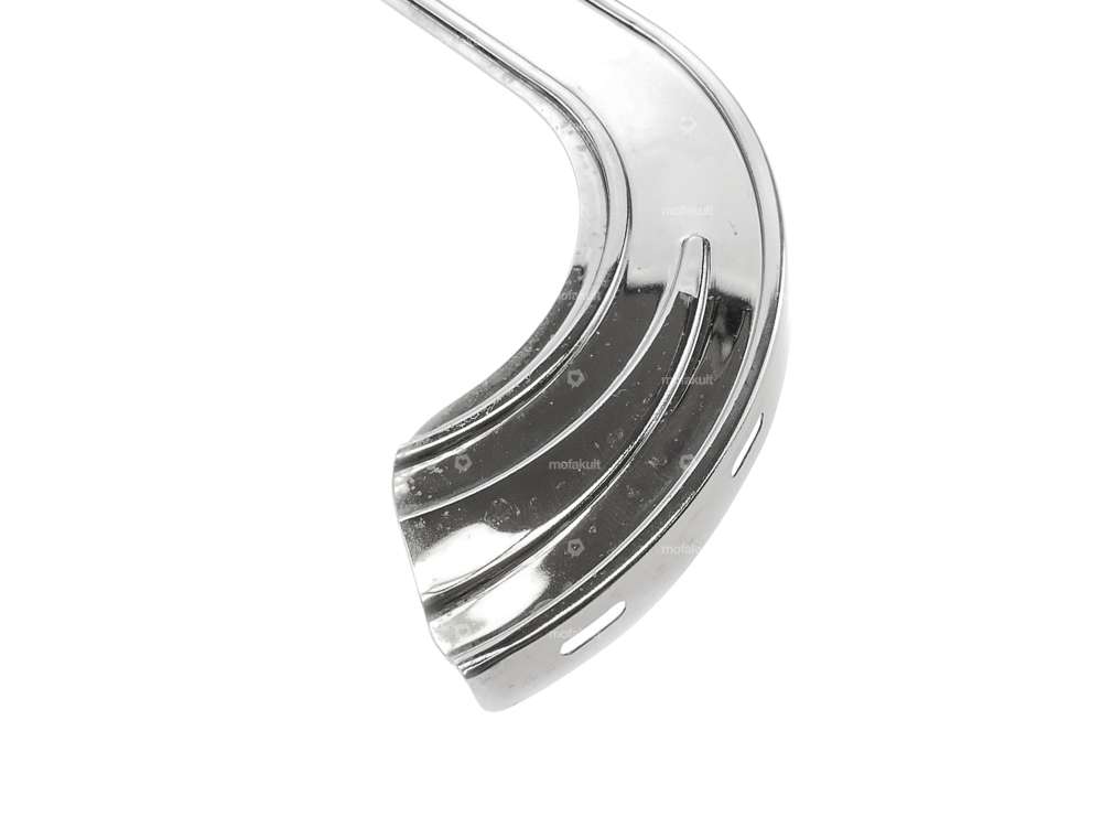 Chrome chain guard, narrow NOS Carousel Image 2