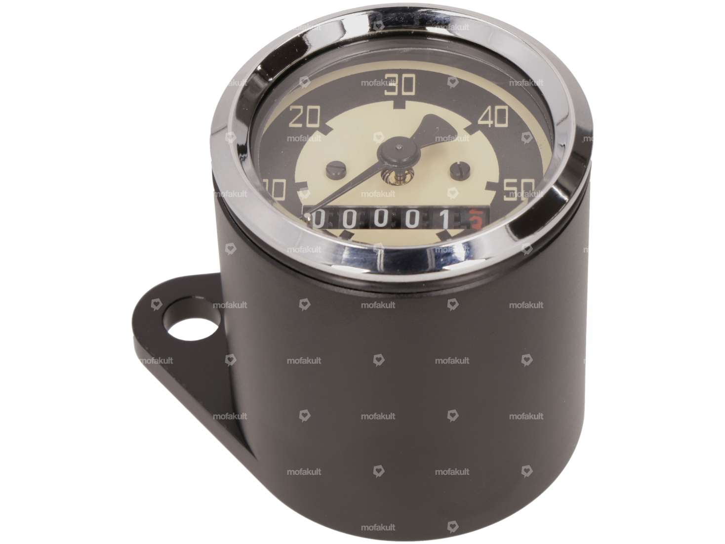 66HEROES Support tachymètre Ø 48 mm noir Carousel Image 3