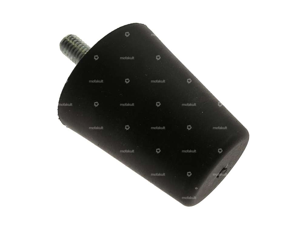 Vibration damper M8 (one external thread / conical) Carousel Image 2