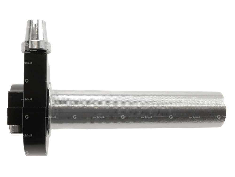 Poignée des gaz Tun'R CNC Alu noir anodisé Carousel Image 2